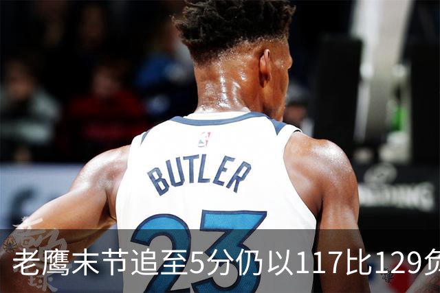 老鹰末节追至5分仍以117比129负热火，新秀23分生涯夜